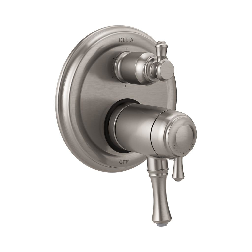 Delta T27T997 Traditional TempAssure 17T Series Valve Trim 6 Setting Diverter Stainless