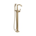 Delta T4776-FL Stryke Freestanding Tub Filler Trim Champagne Bronze