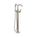 Delta T4776-FL Stryke Freestanding Tub Filler Trim Stainless