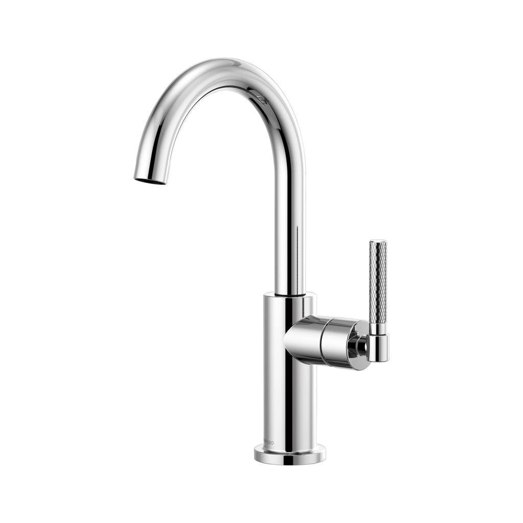 Brizo 61043LF Litze Arc Spout Bar Faucet Chrome