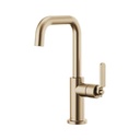 Brizo 61054LF Litze Square Spout Bar Faucet Luxe Gold