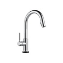 Brizo 64020LF SOLNA Single Handle Pull Down Smart Touch Kitchen Faucet Chrome