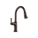 Brizo 64025LF ARTESSO Single Handle Pull Down Smart Touch Kitchen Faucet