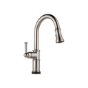 Brizo 64025LF ARTESSO Single Handle Pull Down Smart Touch Kitchen Faucet