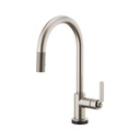 Brizo 64044LF Litze Smart Touch Pull Down Arc Spout Faucet Stainless