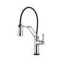 Brizo 64225LF Artesso Smart Touch Articulating Kitchen Faucet Chrome