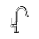 Brizo 64920LF SOLNA Single Handle Pull Down Smart Touch Prep Faucet