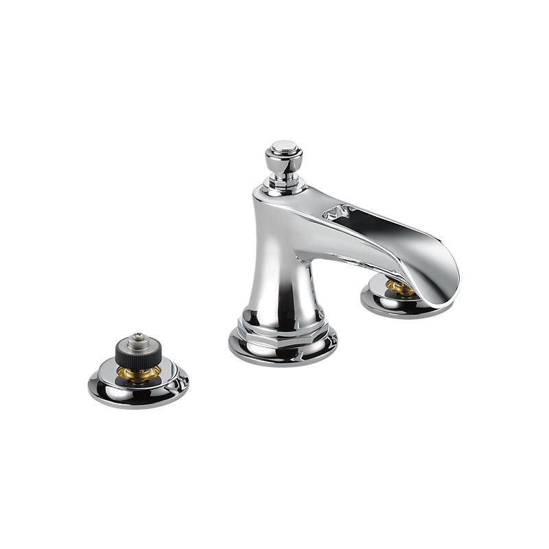 Brizo 65361LF Rook Widespread Lavatory Faucet Less Handles