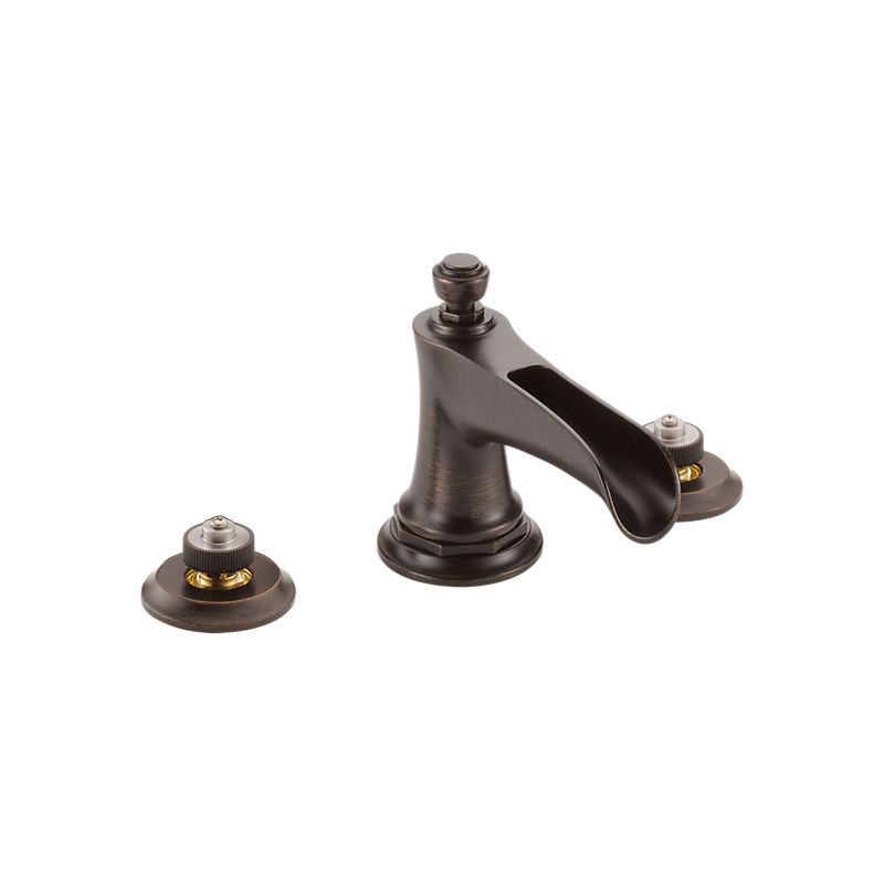 Brizo 65361LF Rook Widespread Lavatory Faucet Less Handles