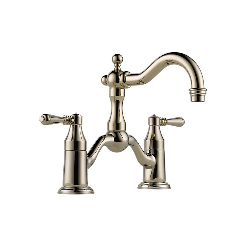 Brizo 65536LF Tresa Bridge Lavatory Faucet