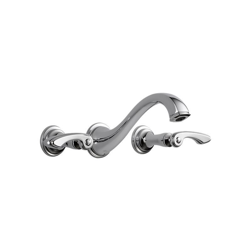 Brizo 65885LF Charlotte Wall Mount Lavatory Faucet Less Handles