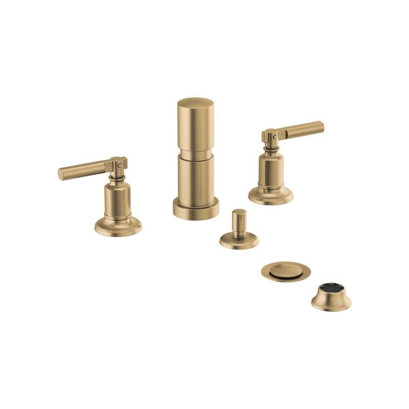 Brizo 68476 Invari Bidet Luxe Gold