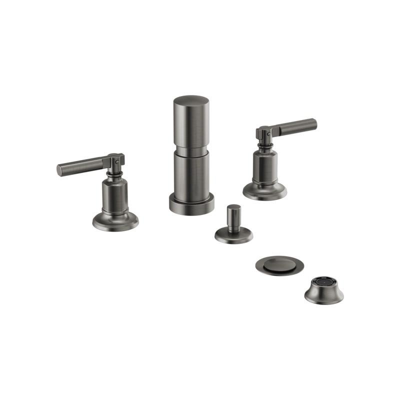 Brizo 68476 Invari Bidet Luxe Steel