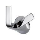 Brizo 693550 Sotria Double Robe Hook Chrome