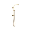 Brizo 80092 Euro Round Shower Column Polished Gold