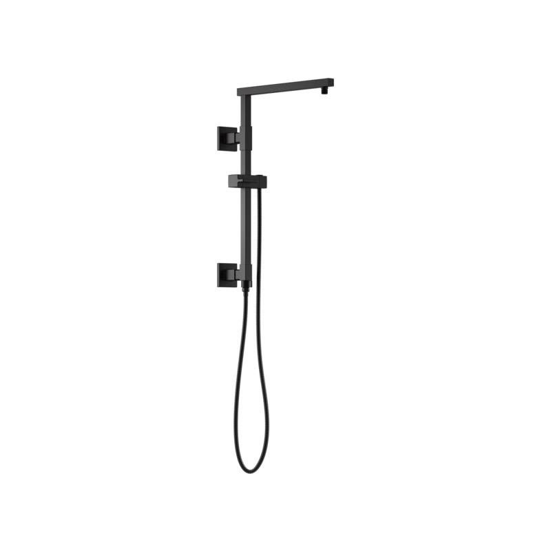 Brizo 80099 Euro Square Shower Column Matte Black