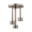 Brizo 81335 Ceiling Mount Pendant Raincan Showerhead Luxe Nickel