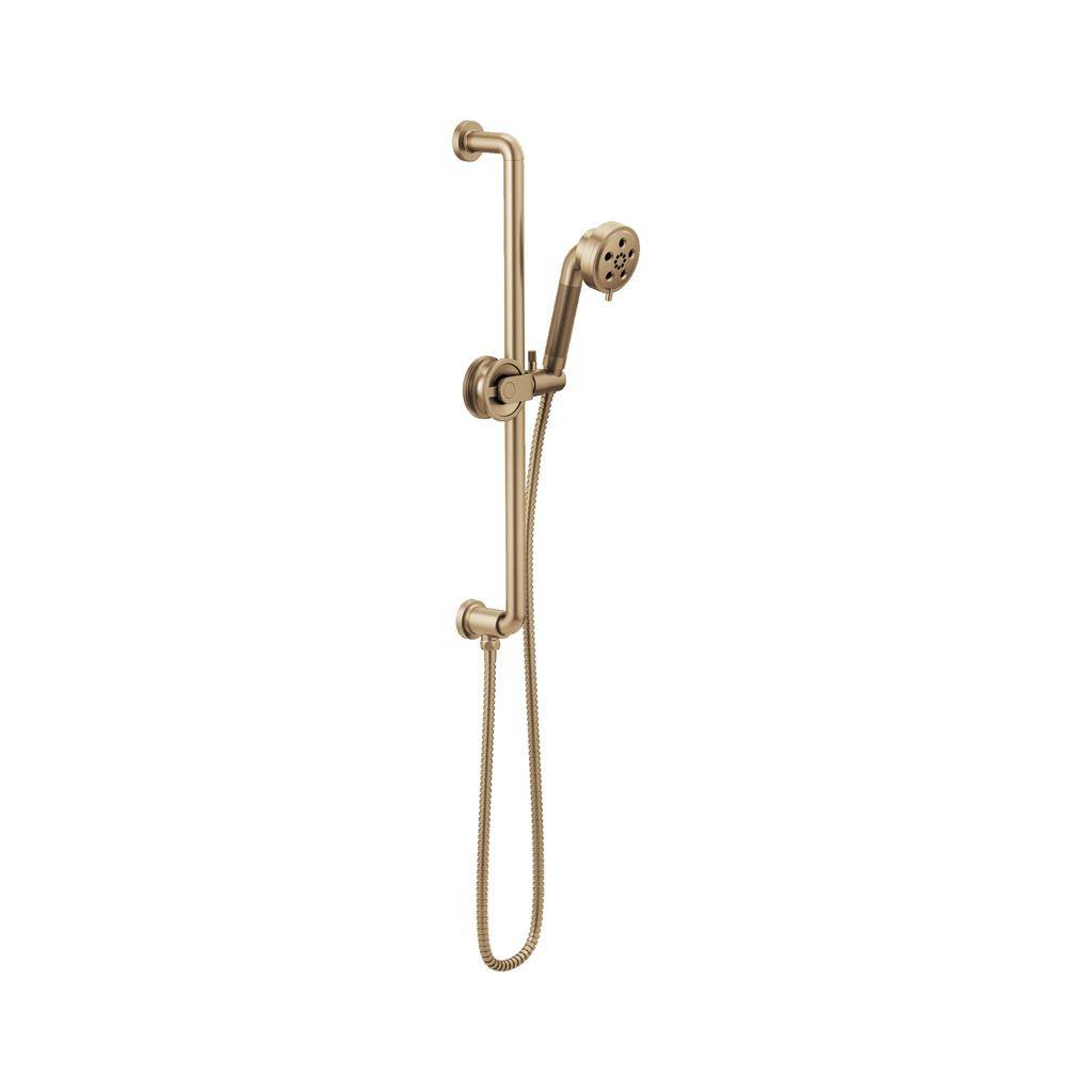 Brizo 88735 Litze Slide Bar Handshower Luxe Gold