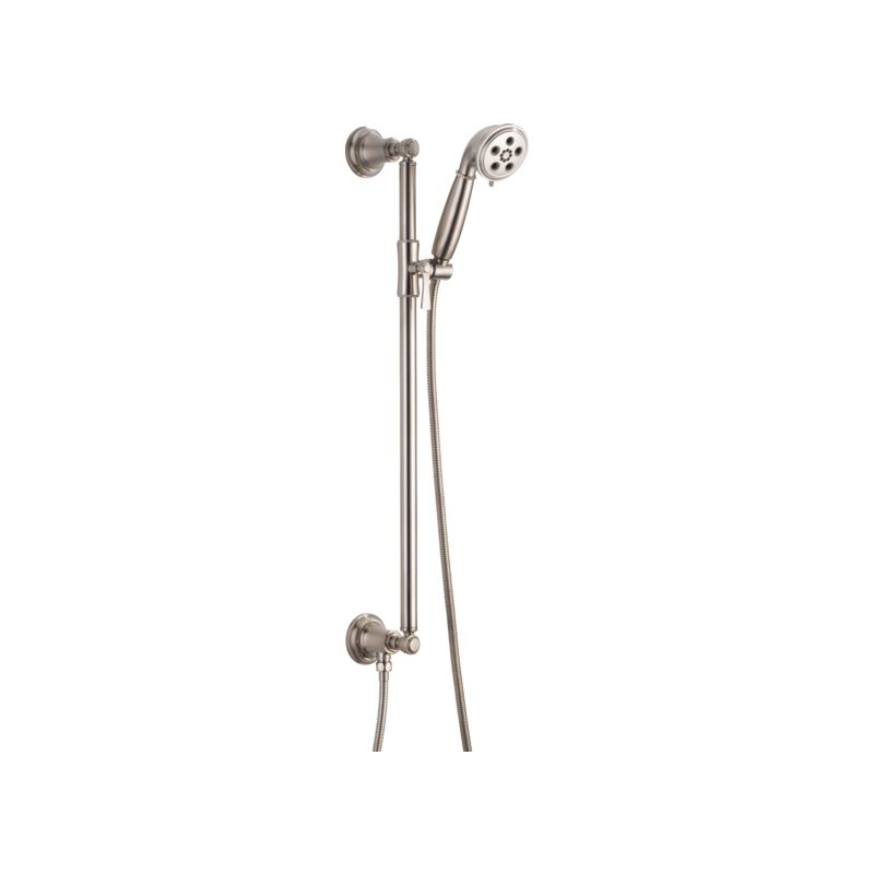 Brizo 88761 Rook Slide Bar Handshower With H2OKinetic