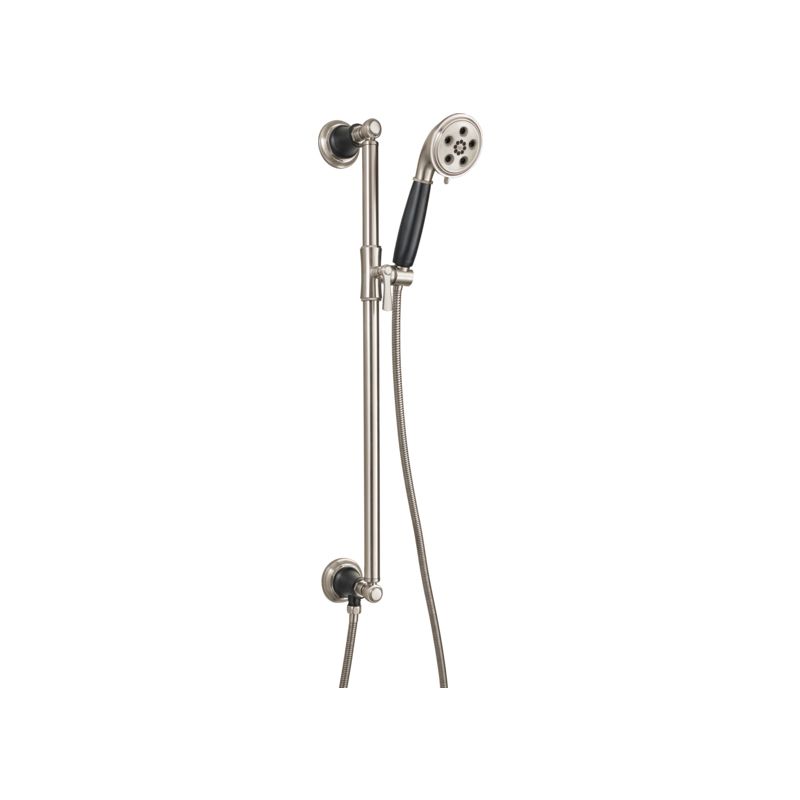 Brizo 88761 Rook Slide Bar Handshower With H2OKinetic