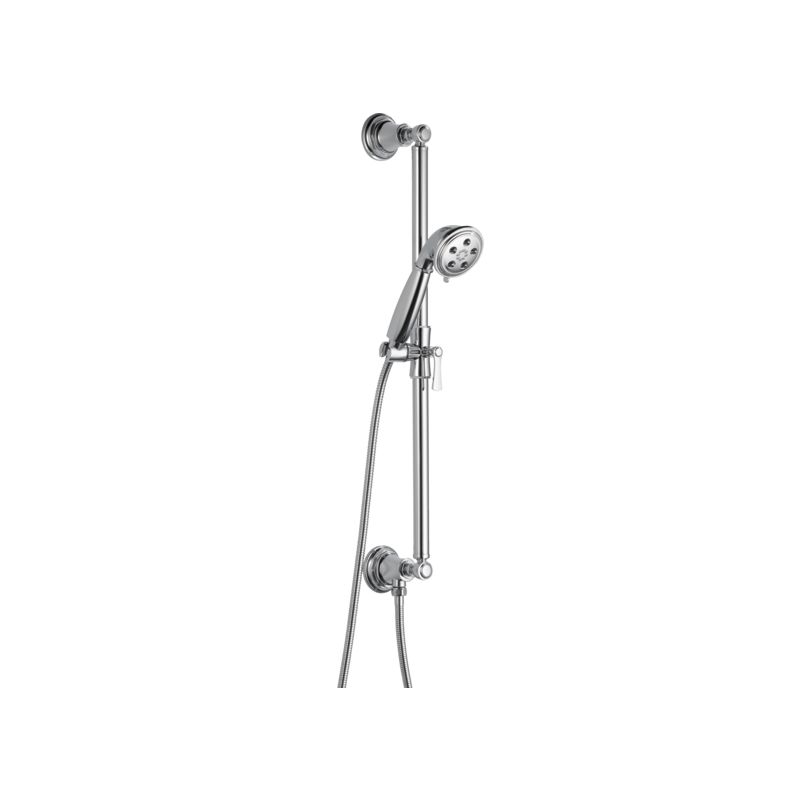 Brizo 88761 Rook Slide Bar Handshower With H2OKinetic