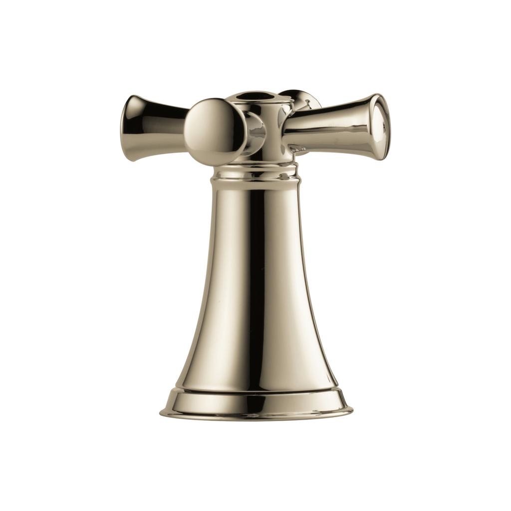 Brizo HX505 Baliza Lavatory Cross Handle Kit Polished Nickel