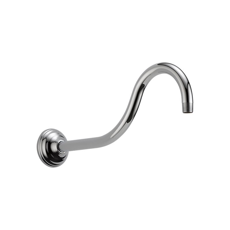 Brizo RP54168 Traditional 16&quot; Shower Arm And Flange Chrome