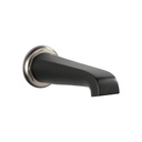 Brizo RP78582 Rook Non Diverter Tub Spout Luxe Nickel / Matte Black