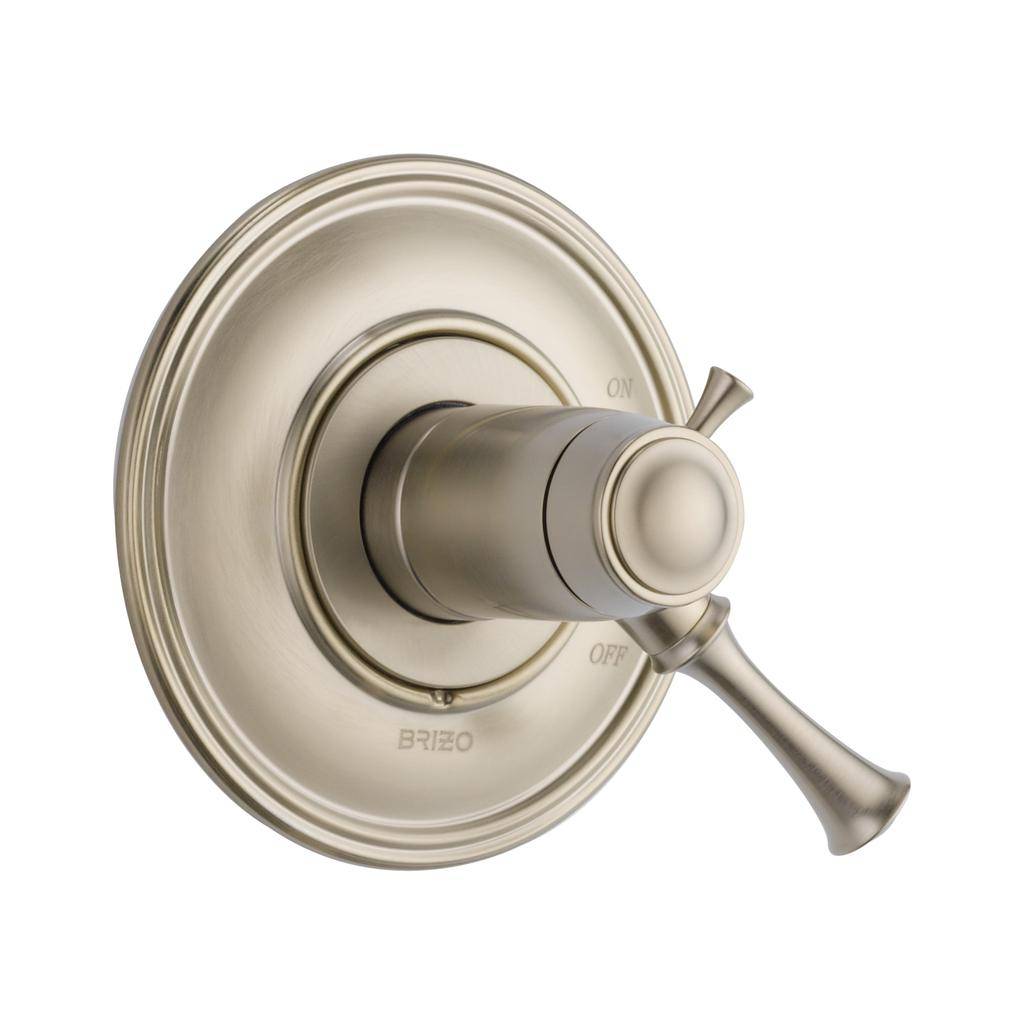 Brizo T60005 Baliza Thermostatic Valve Trim Brushed Nickel