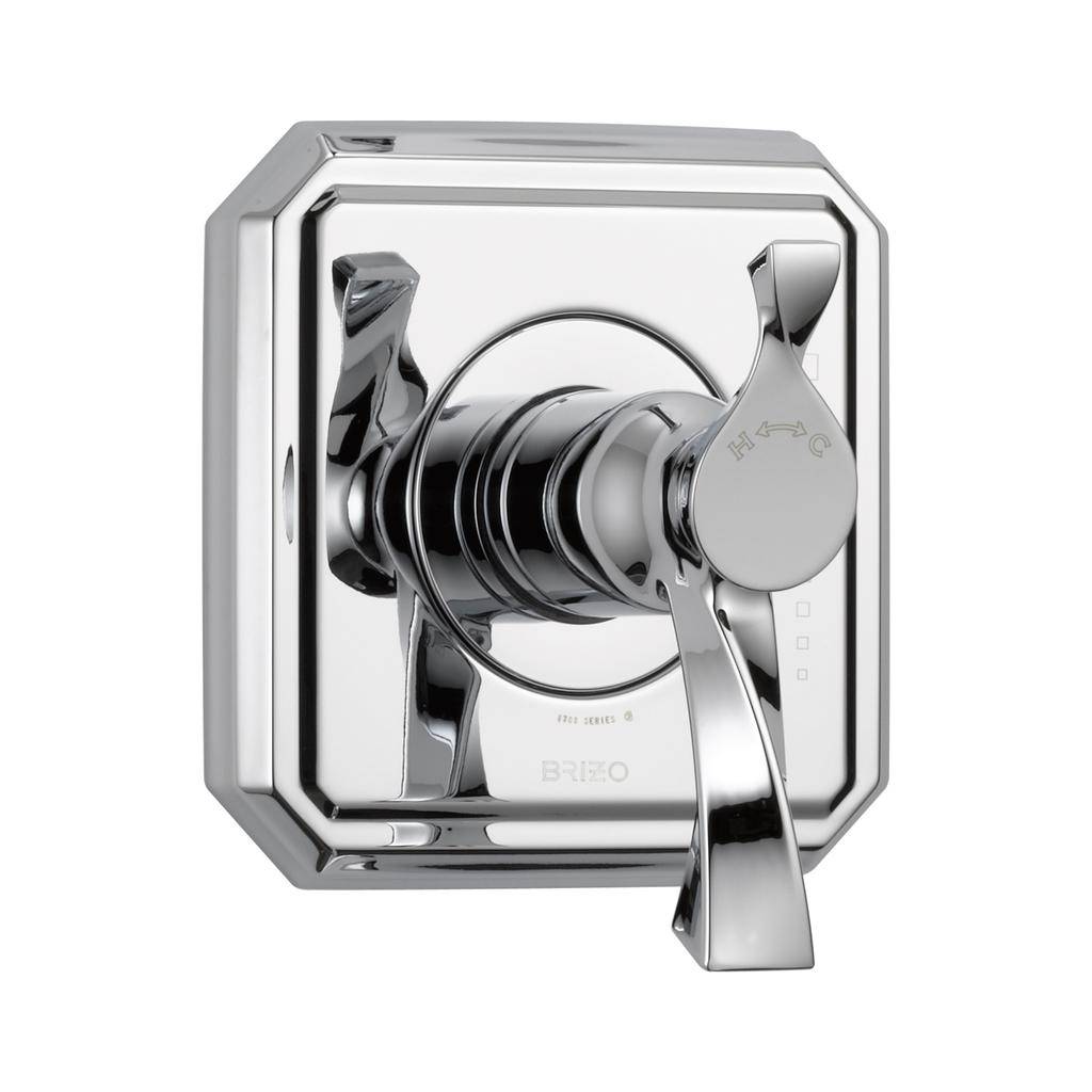 Brizo T60030 Virage Tempassure Thermostatic Valve Trim Chrome