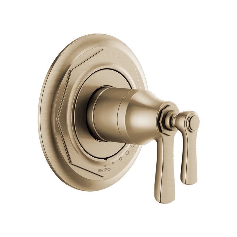 Brizo T60061 Rook Tempassure Thermostatic Trim Luxe Gold