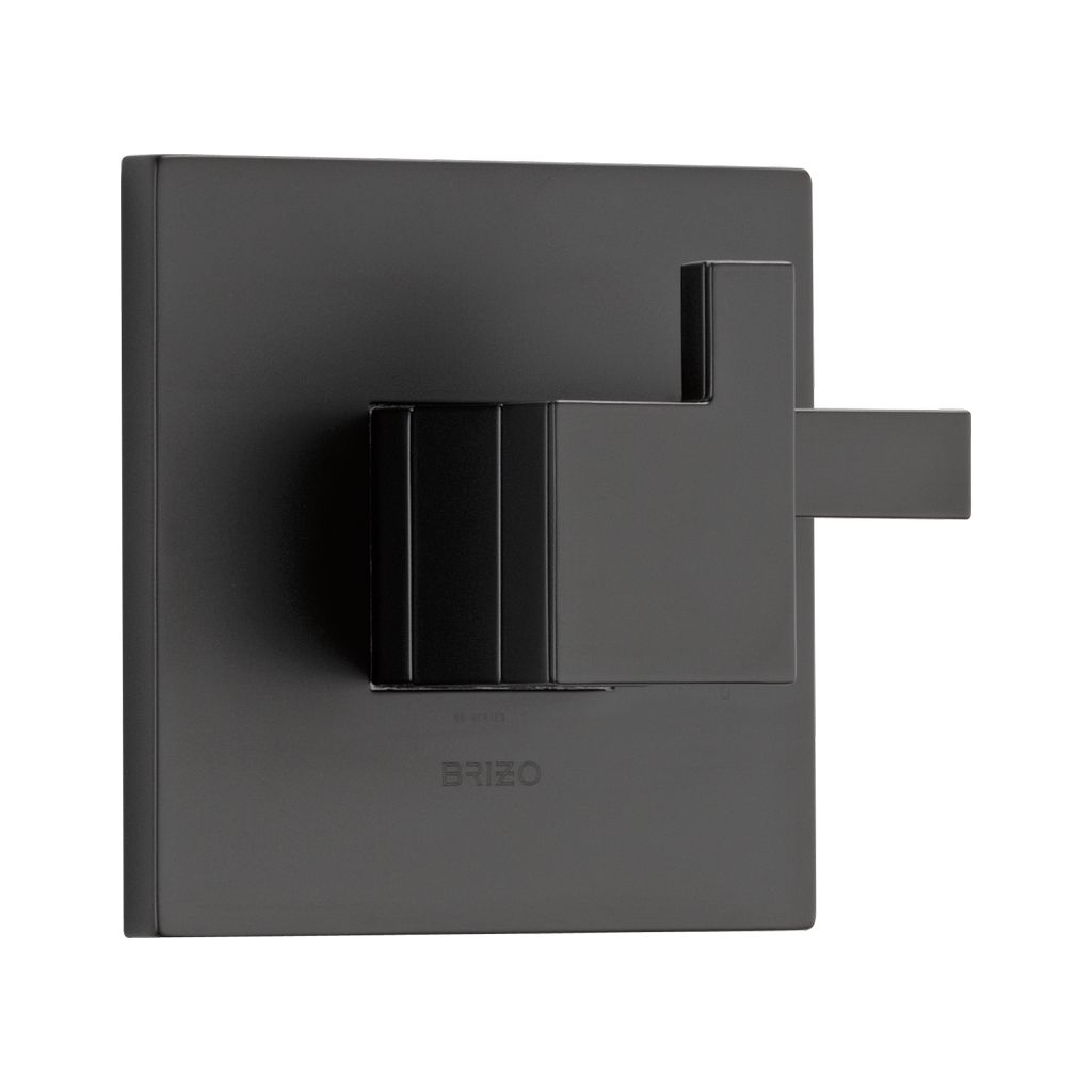 Brizo T60080 Siderna Tempassure Thermostatic Valve Trim Matte Black