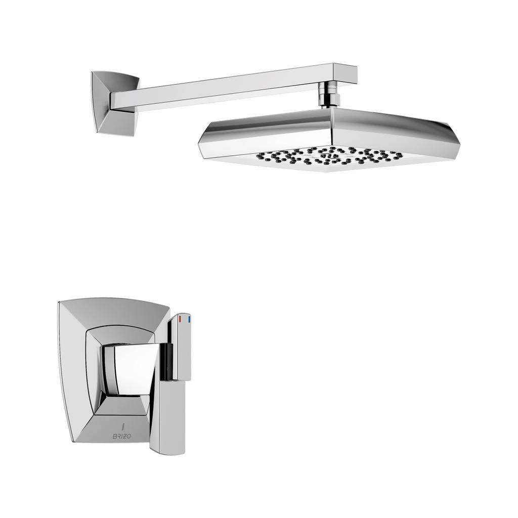 Brizo T60288 Vettis Thermostatic Shower Trim Chrome