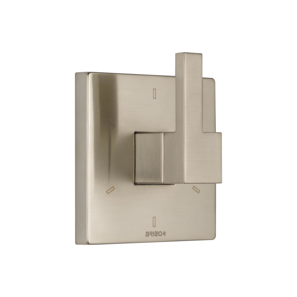 Brizo T60980 Siderna 6 Setting Diverter Trim Brushed Nickel