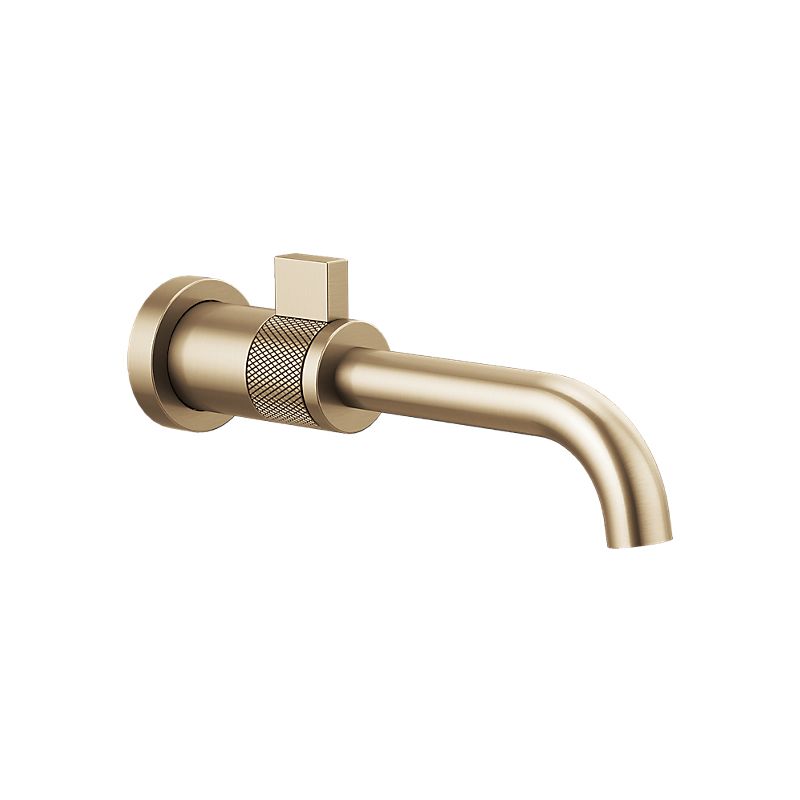 Brizo T65735LF Litze Wall Mount Lavatory Faucet Luxe Gold