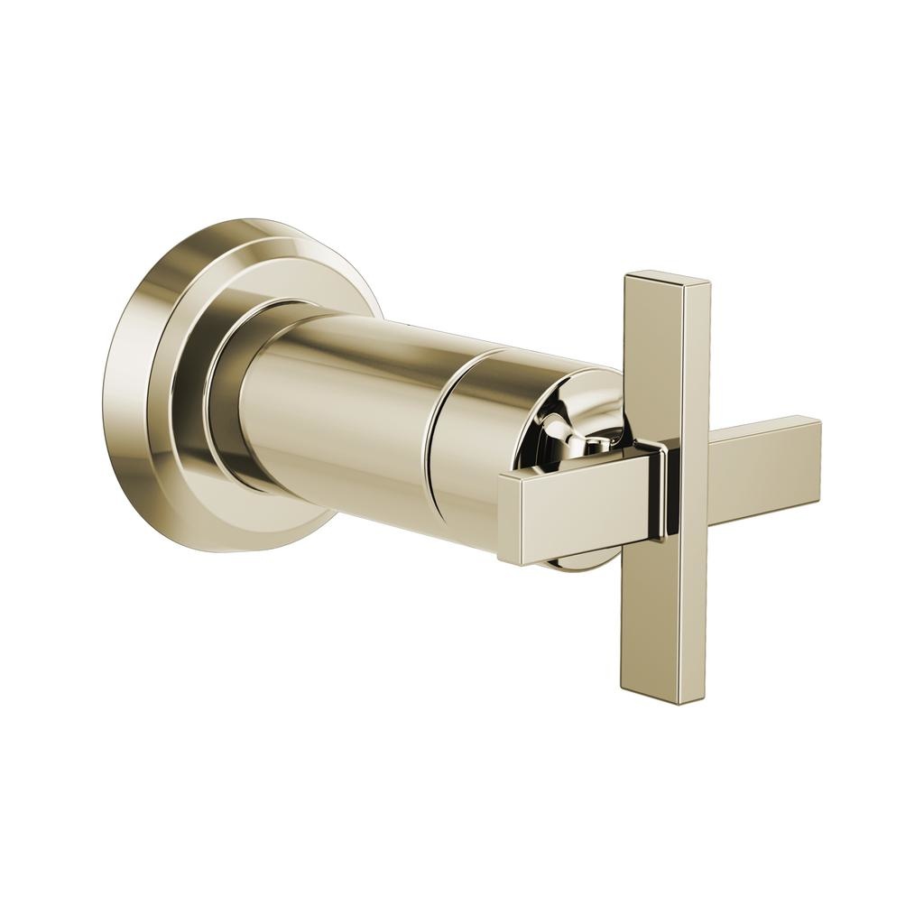 Brizo T66698 Levoir Sensori Volume Control Trim Cross Polished Nickel