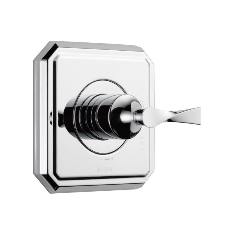 Brizo T66T030 Virage Sensori Thermostatic Valve Trim Chrome