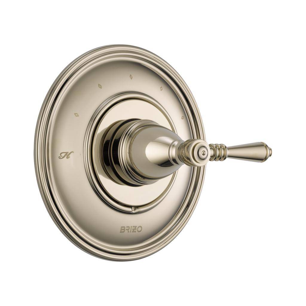 Brizo T66T036 Tresa Sensori Thermostatic Valve Trim Polished Nickel