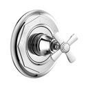 Brizo T66T061 Rook Thermostatic Valve Trim Cross Chrome