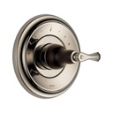 Brizo T66T085 Charlotte Thermostatic Valve Trim Cocoa Bronze Polished Nickel