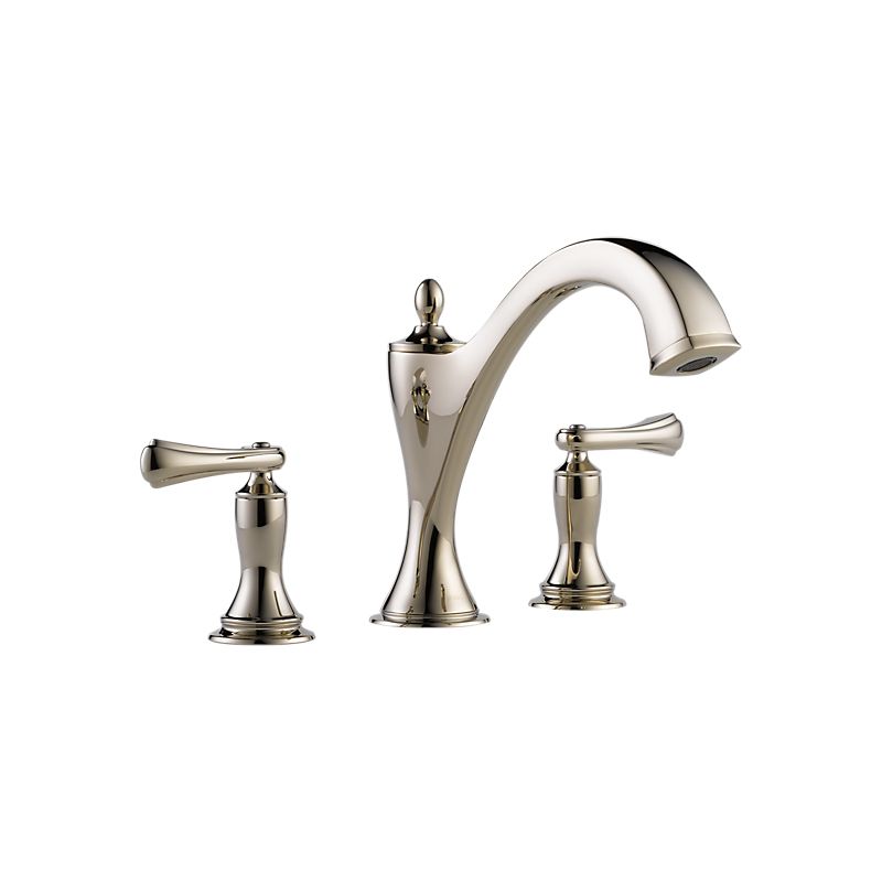 Brizo T67385 Charlotte Roman Tub Trim Less Handles