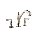 Brizo T67385 Charlotte Roman Tub Trim Less Handles