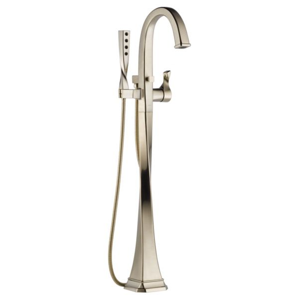 Brizo T70130 Virage Single Handle Freestanding Tub Filler