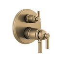 Brizo T75576 Invari Tempassure Thermostatic Valve 3 Function Diverter Luxe Gold