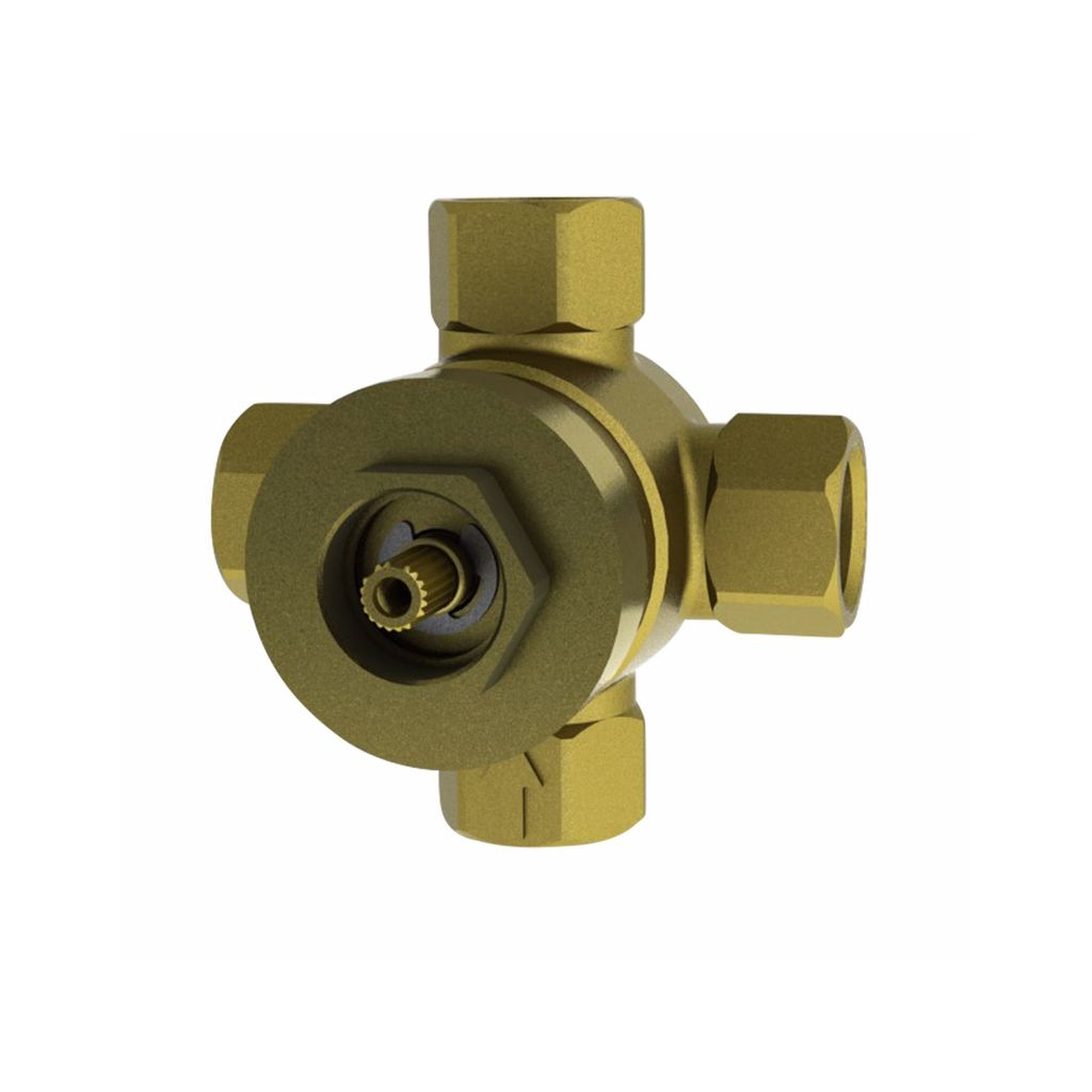 TOTO TSMX Three Way Diverter Valve With Off