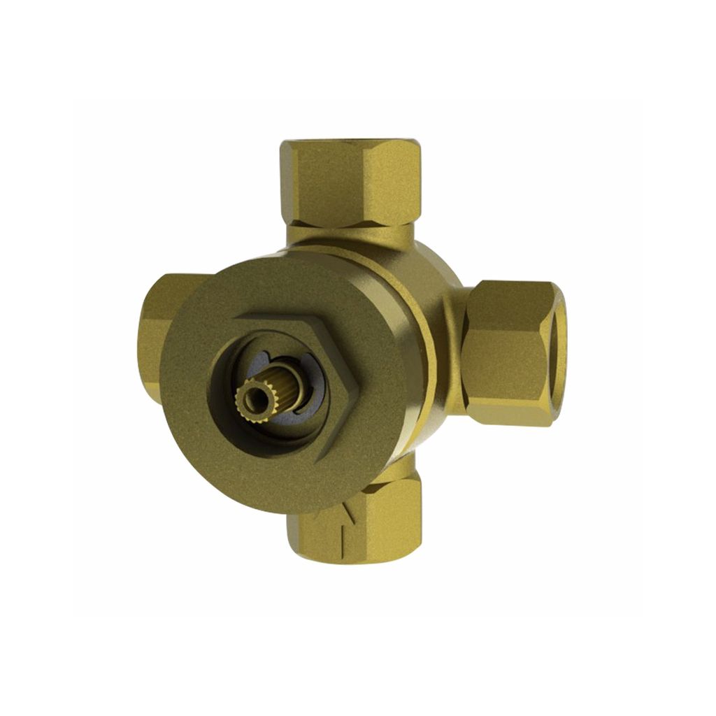 TOTO TSMXW Three Way Diverter Valve