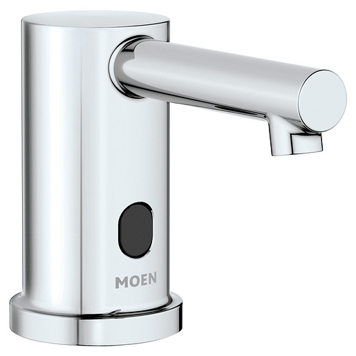 Moen 8560 Below-Deck M-Power Foam Sensor Soap Dispenser Chrome