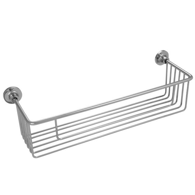 Laloo 9104PS Wire Bottle Basket Polished Stainless