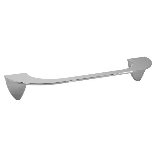 Laloo G5580PN Gravity Hand Towel Holder Polished Nickel