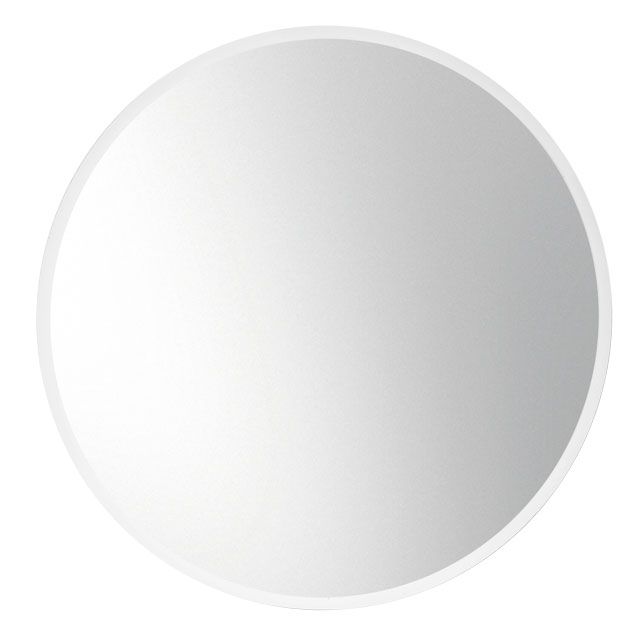 Laloo H70008 Classic Round Beveled Mirror